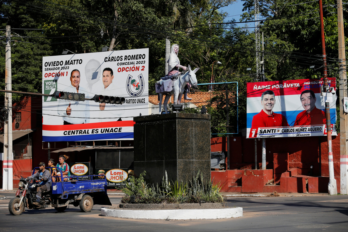 Paraguayans Head To The Polls With Taiwan Ties At Stake