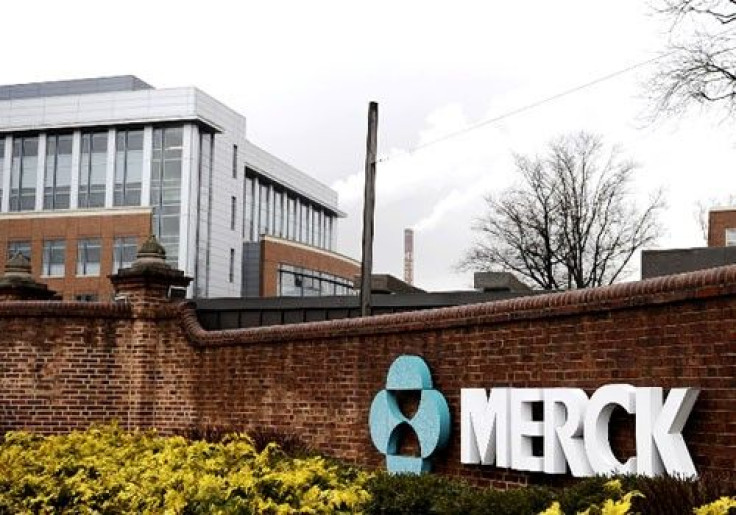 A view of the Merck & Co. campus in Linden, New Jersey