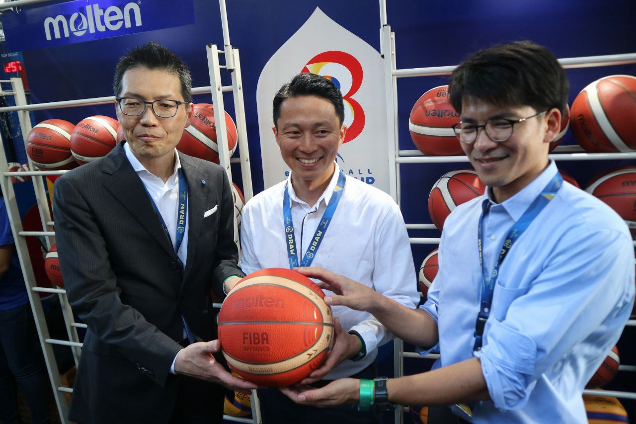 Official FIBA World Cup 2023 Game Ball Reveal Kicked Off Weekend Of ...