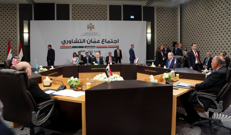 Jordan hosts a meeting of Arab foreign ministers