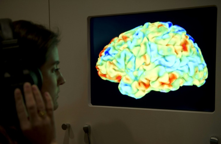 The fMRI machine scans allowed scientists to map out how meanings and phrases prompted responses in different regions of the brain