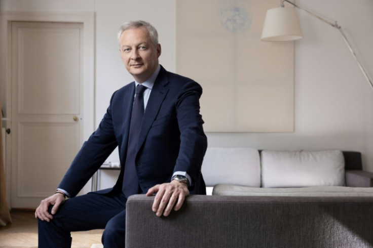 French Economy Minister Bruno Le Maire, 54, has written 13 books