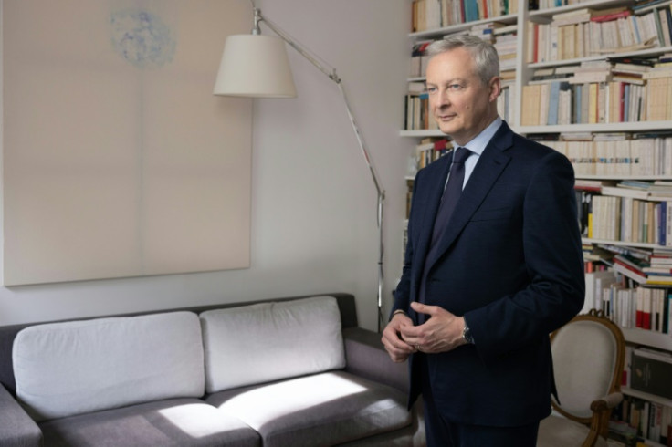 Le Maire said that while he was devoted to his job he had also leaned to take care of 'my personal balance'