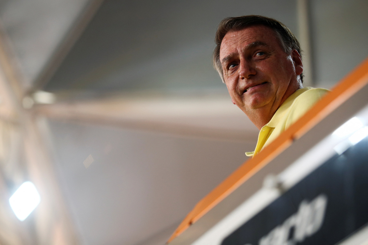 Bolsonaro Steals Show At Brazil's Biggest Farm Fair | IBTimes