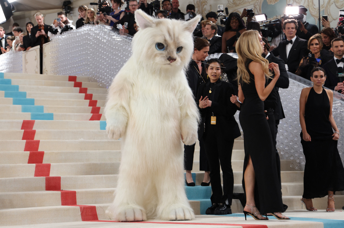 Jared Leto Wears Giant 'Choupette' Costume To Met Gala IBTimes