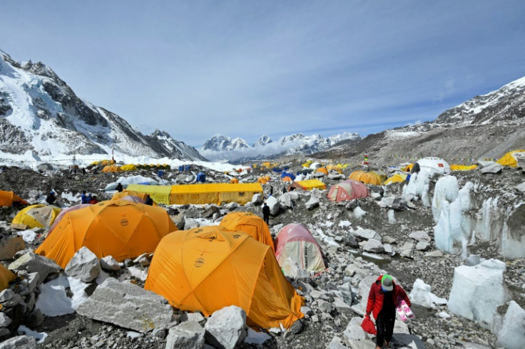 At Everest base camp, climbers can now enjoy a hearty breakfast, wifi to keep in touch with loved ones -- and to post photos on social media -- brewed coffee and other creature comforts unthinkable for the early climbers