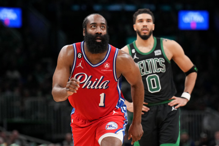 James Harden, Philadelphia 76ers