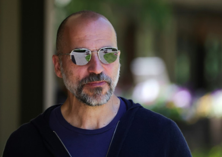 Dara Khosrowshahi, CEO of Uber, said artificial intelligence programs have allowed for more precise times of estimated arrival