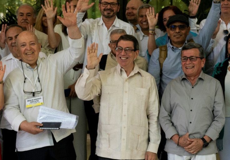 Colombia's government and ELN guerrillas hope to agree to a ceasefire at peace talks in Havana
