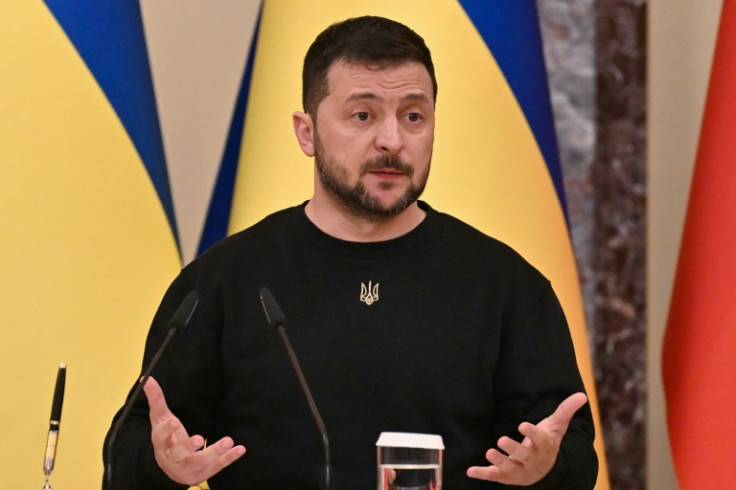 Ukrainian President Volodymyr Zelensky says Washington's failure to warn him of a key war leak is a 'bad story'