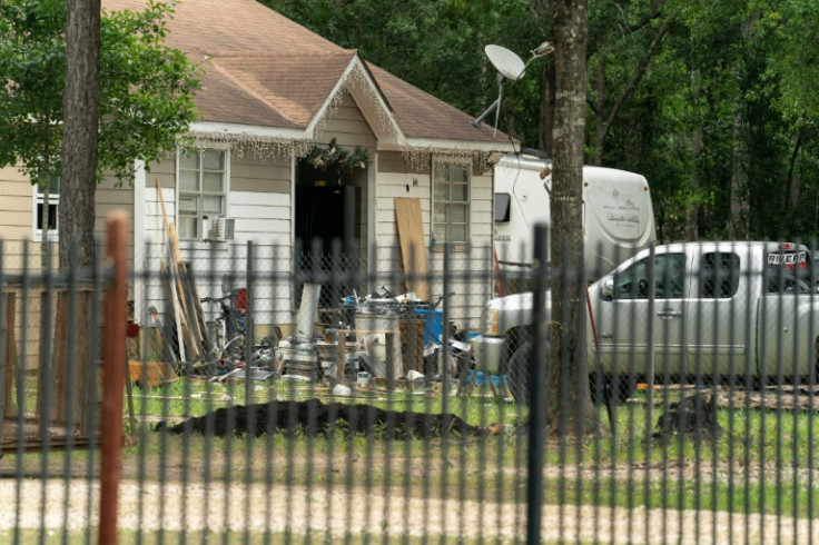 Francisco Oropesa had eluded authorities after the shooting in the small town of Cleveland in southeastern Texas