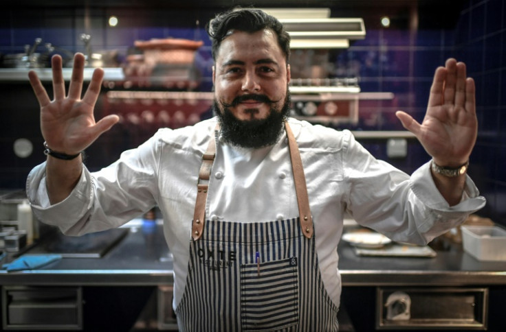 Enrique Casarrubias reimagines Mexican streetfood favourites as French delicacies
