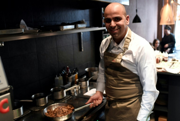 Raphael Rego combines flavours from his Brazilian and French heritage