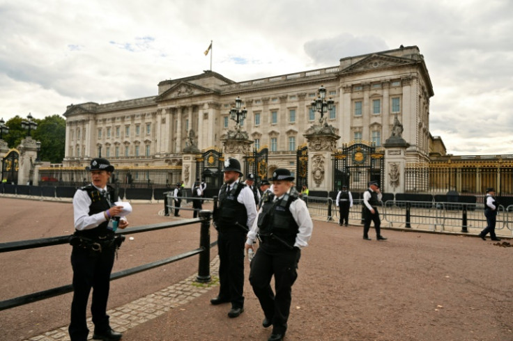 Police arrested a man, who was allegedly armed with a knife, causing concern just days before King Charles III's coronation