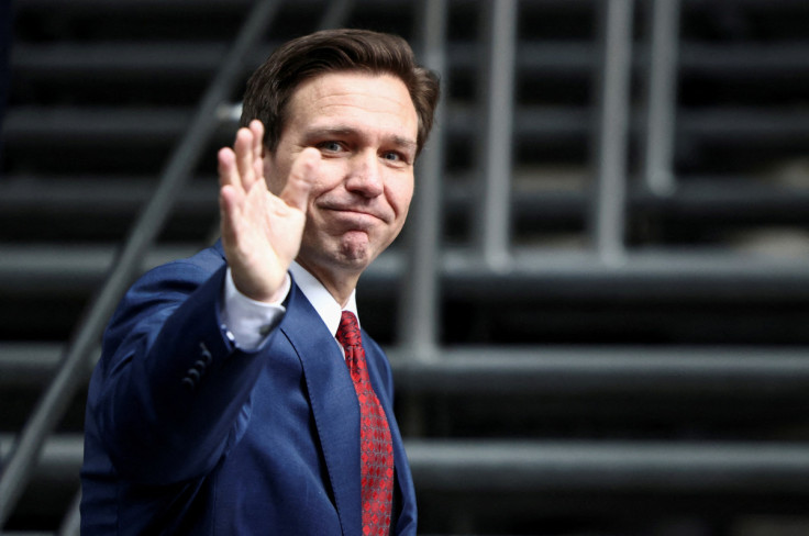 Florida's DeSantis visits Britain