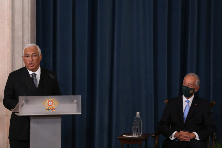Swearing-in ceremony of new ministers at Ajuda Palace in Lisbon