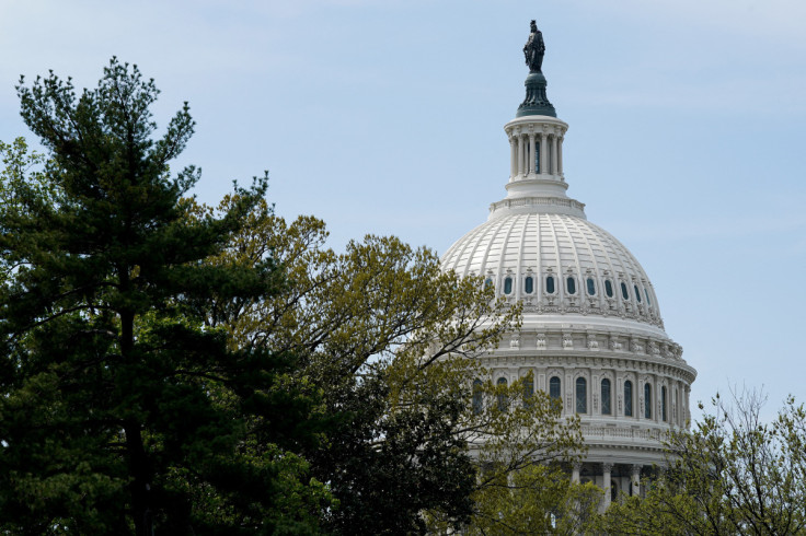 The U.S. Capitol building in Washington