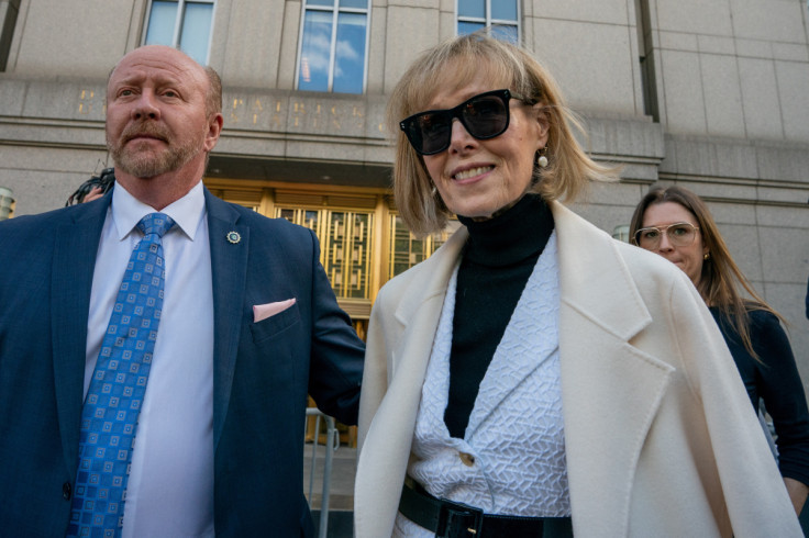 Carroll at Manhattan federal court in New York