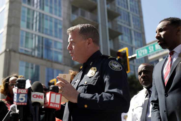 Reports of several casualties from a gunman in a downtown hospital in Atlanta