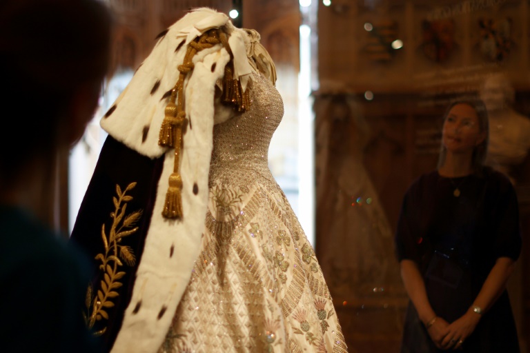 Coronation Gown Spotlights Queen Camilla's Style | IBTimes