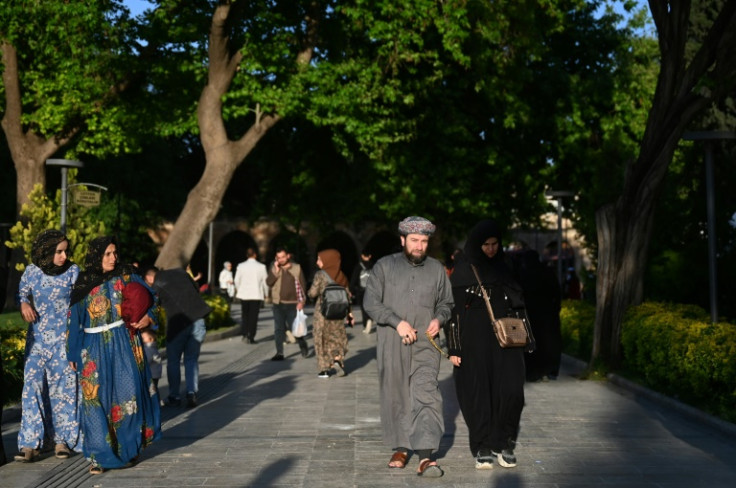 Southeastern Turkish cities have been filled with Syrian refugees during President Recep Tayyip Erdogan's rule