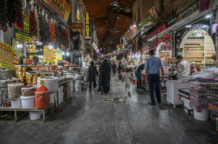 Anti-migrant sentiments grew in Turkey when it entered an economic crisis