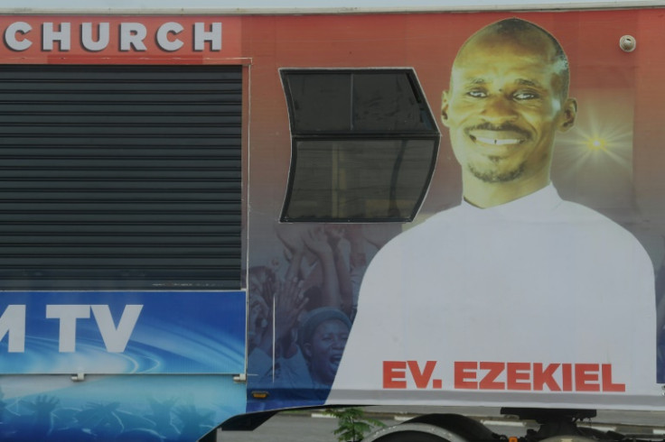 Ezekiel Odero is the flamboyant head of the New Life Prayer Centre and Church