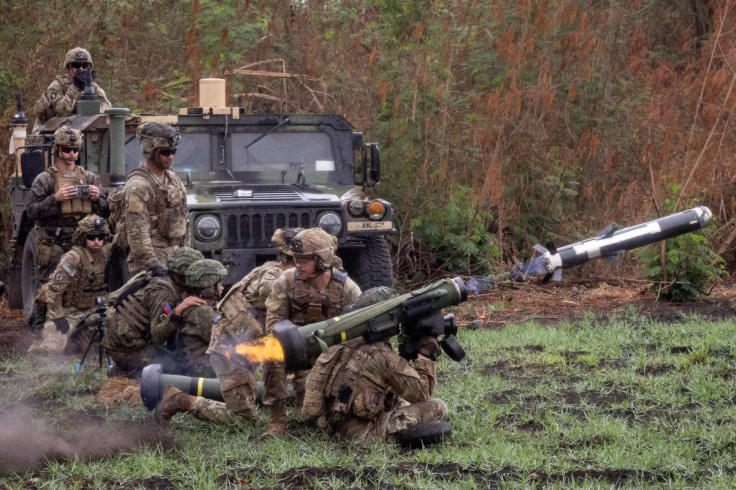 Philippines and U.S. soldiers participate in anti-tank live fire exercises