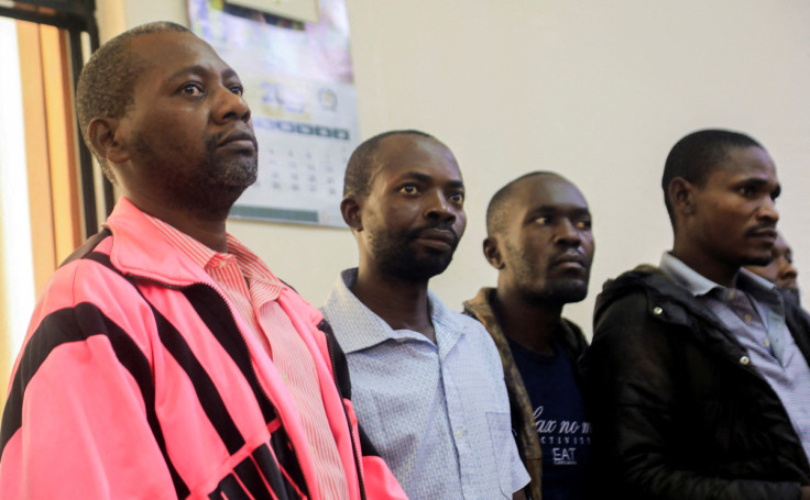 Kenyan cult leader appears in court after more than 100 followers die, in Malindi