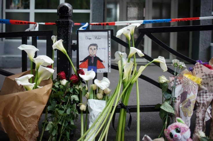 Security guard Dragan Vlahovic was known at the school for his jovial spirit and ease with the students
