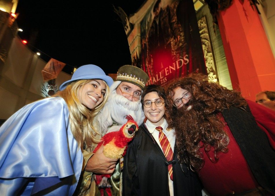 Harry Potter and the Dealthy Hallows Part 2 premiere