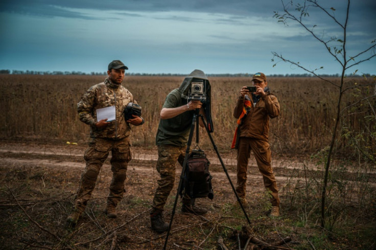 After Russia invaded in February last year, photographer Arseniy Gerasymenko felt he needed to contribute to the war effort