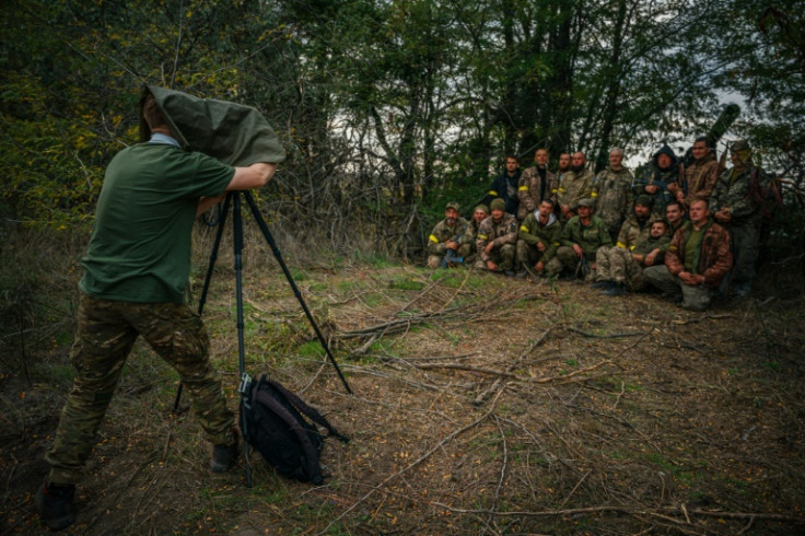 'The most interesting part begins when you ask the subject to freeze, because many of the fighters are very restless'
