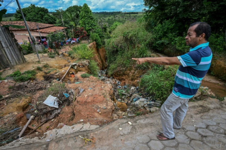 Isaias Neres, the president of a local association set up by residents of affected neighborhoods, says the authorities 'have never bothered to do anything about the problem'