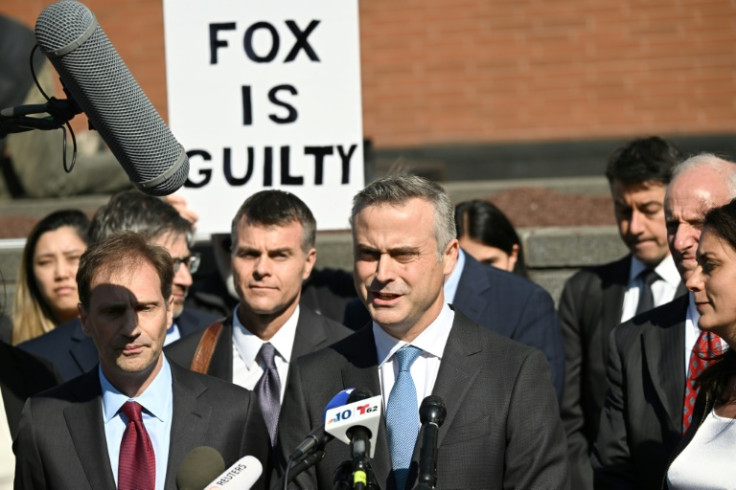 Fox News settled a defamation case with Vote machine maker Dominion for allegedly airing falsehoods about the 2020 presidential election.