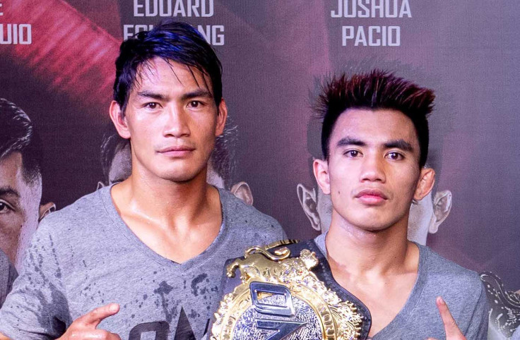 Eduard Folayang, Joshua Pacio