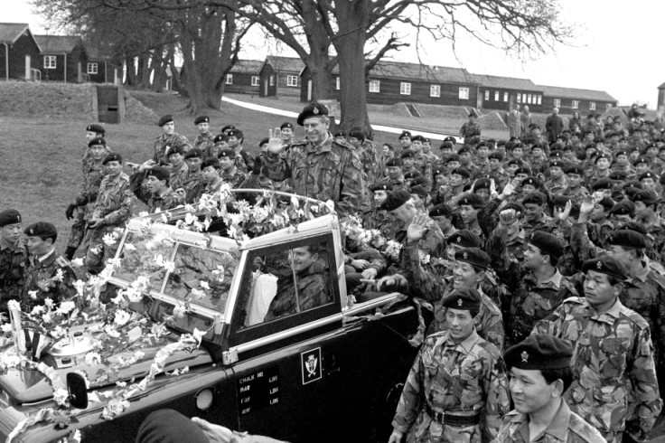 The Armed Forces with Prince Philip