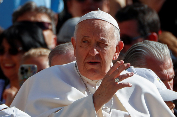 Pope Francis holds weekly general audience at the Vatican