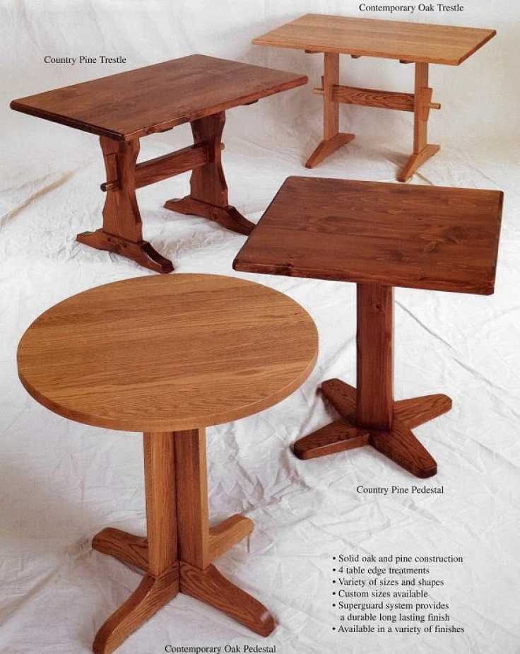 Hunt Country Tables