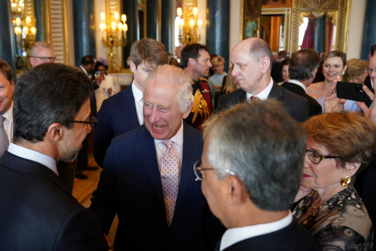 Britain's King Charles' reception at Buckingham Palace in London