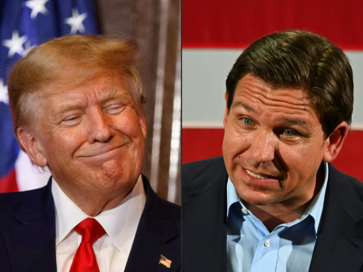 Donald Trump has confounded his critics, opening a double-digit lead over his former protege Ron DeSantis