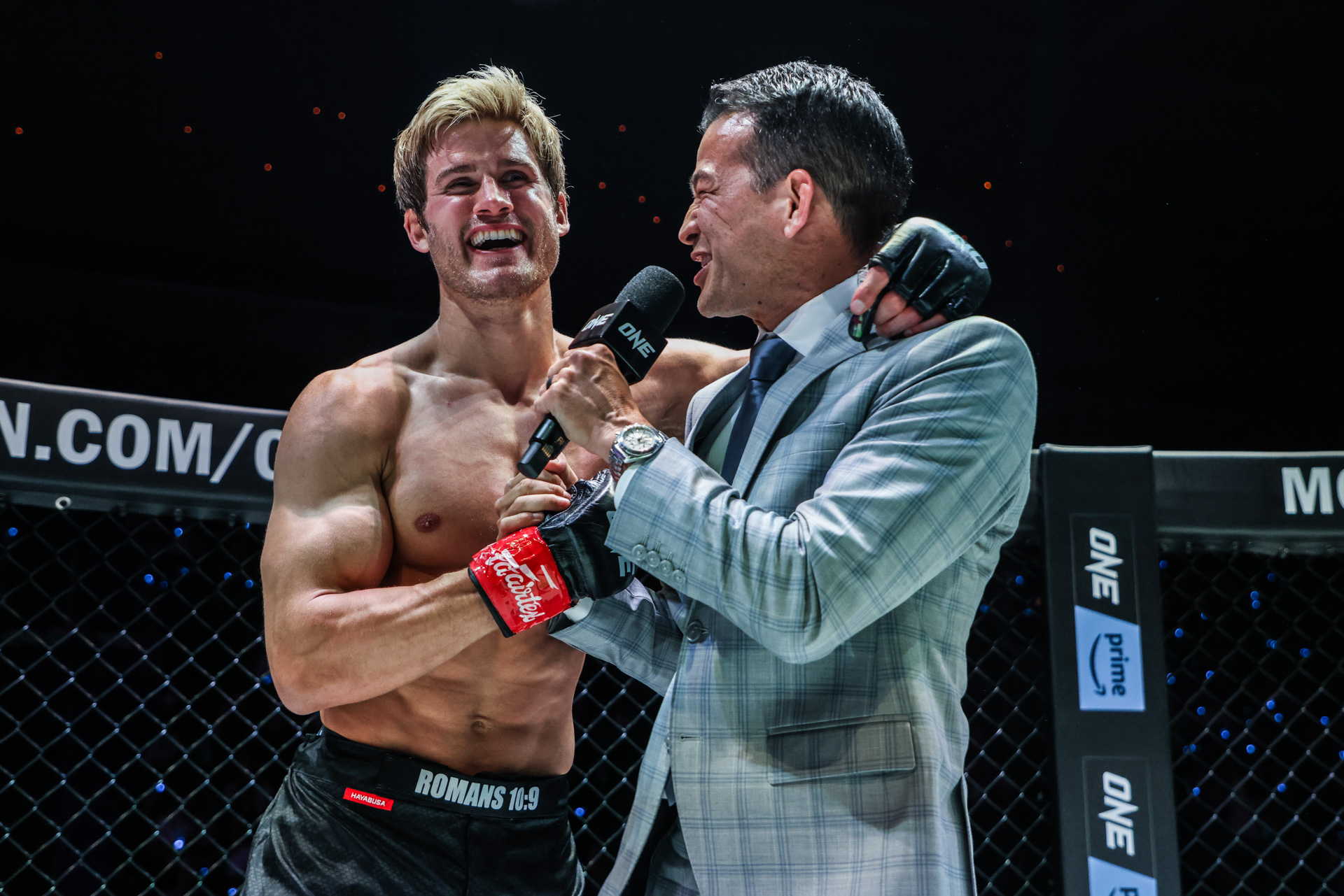 Sage Northcutt Scores Quick Submission Win In Return To Action At ONE