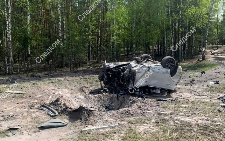 A car explosion wounded pro-Kremlin nationalist writer Zakhar Prilepin and killed his driver