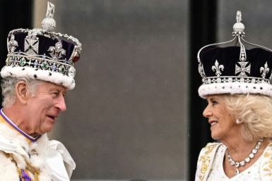 King Charles III and Queen Camilla returned to Buckingham Palace after the coronation