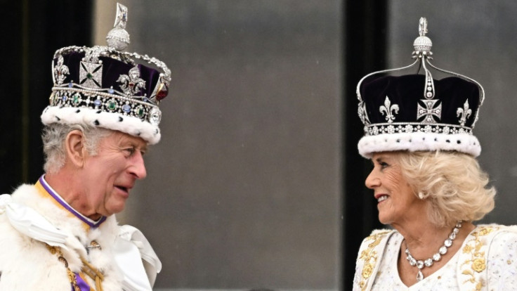 King Charles III and Queen Camilla returned to Buckingham Palace after the coronation