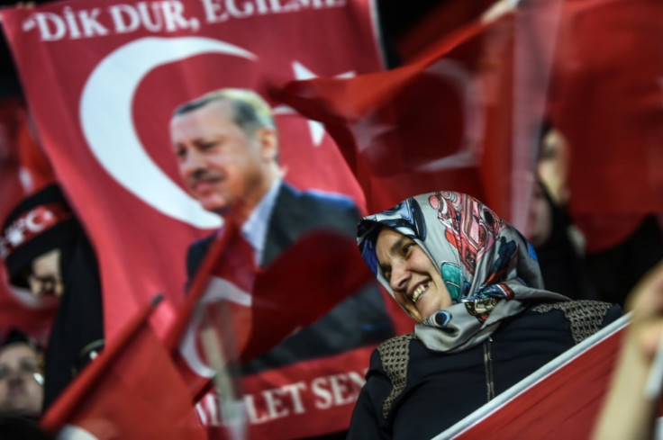 Erdogan unshackled religious restrictions, allowing veiled women to study and work