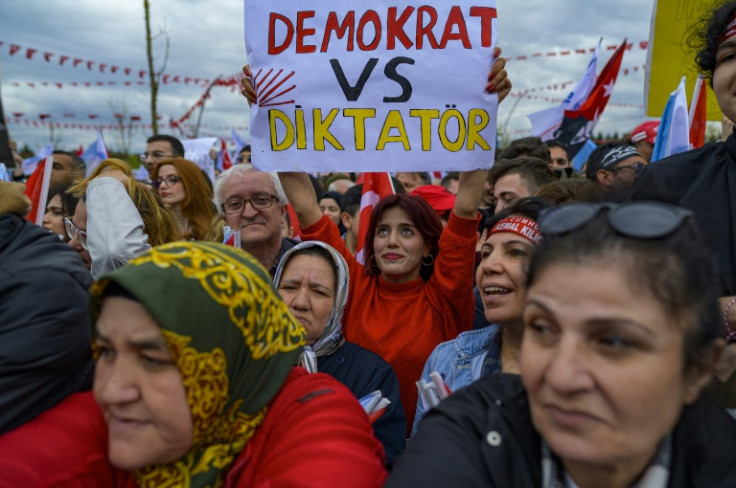 Kemal Kilicdaroglu is portraying next Sunday's vote as a fight for Turkey's democratic future