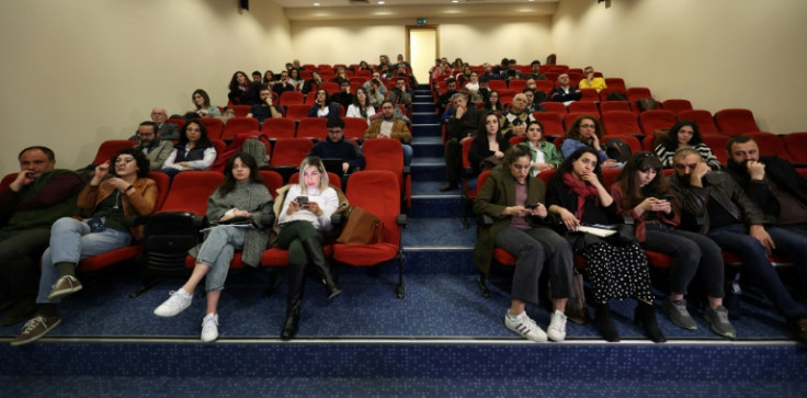 Turkey's opposition is training an army of lawyers to monitor voting at 50,000 polling stations