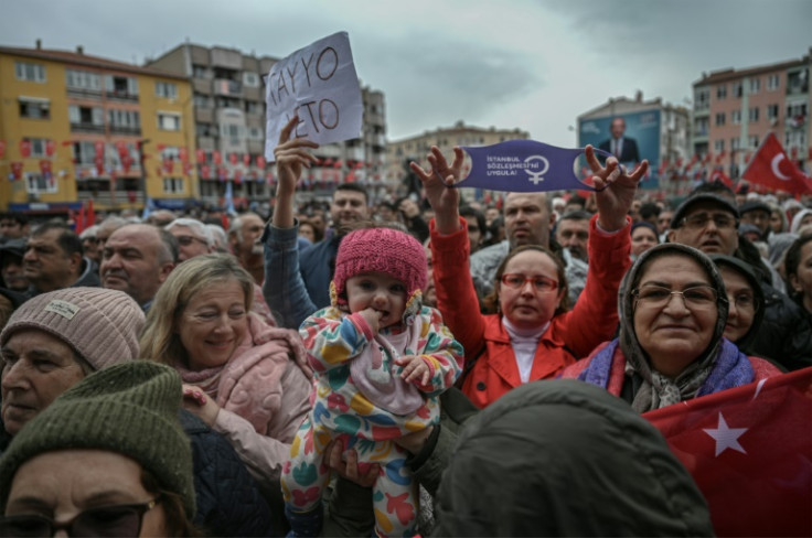 'We will defend the rights of all women,' Kemal Kilicdaroglu said during the campaign