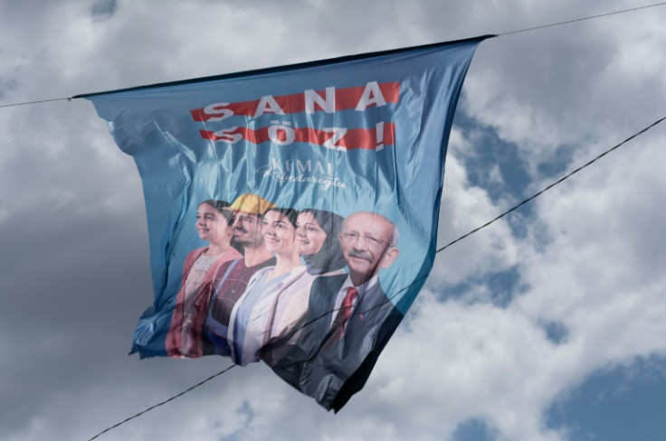 Opposition leader Kemal Kilicdaroglu pledges to 'restore democracy' in Turkey if he wins
